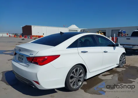 2014 Hyundai Sonata Limited 2.0T z USA, uszkodzony, nr VIN 5NPEC4AB3EH842300